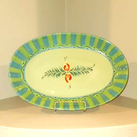 Gail Pittman Provence Oval Serving Platter - Picture 2 of 7